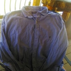 Polo button up 2xl